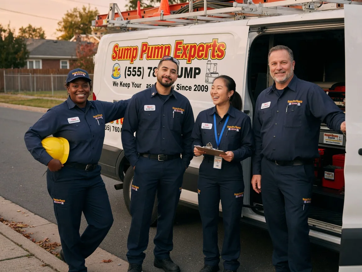 Sump Pump Repair company in Clinton, OK